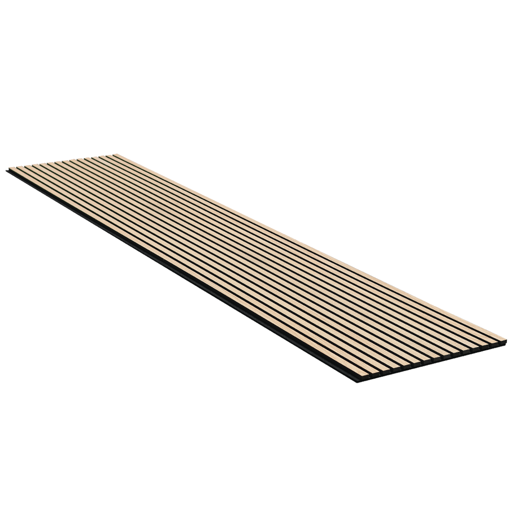 Acoustic Wood Wall Panel | Natural Oak (2-Pack) — Wood Panel Hub
