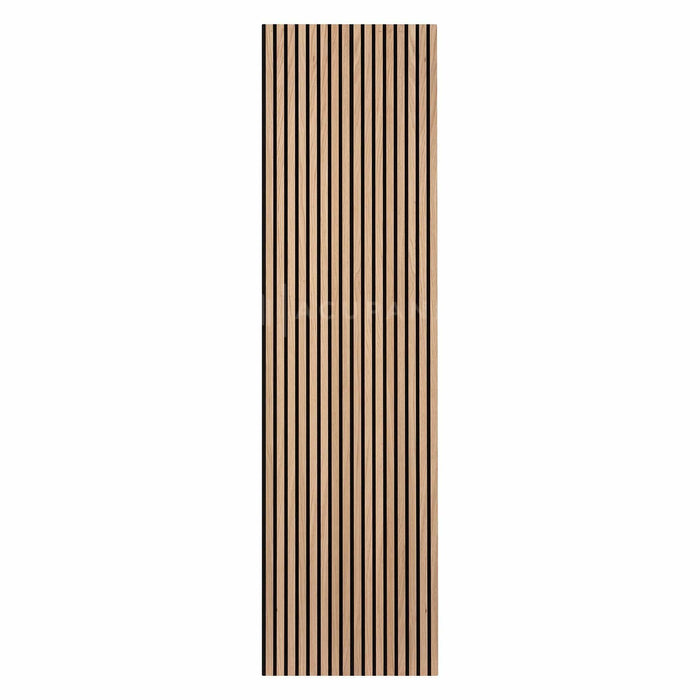 Acoustic Wood Slat Wall Panel by WPH® (2-Pack)