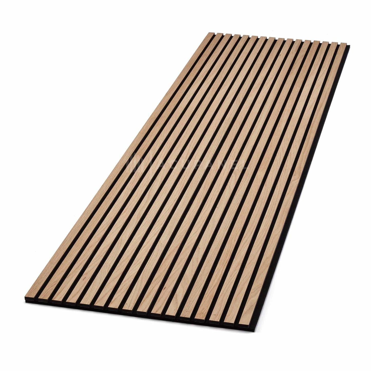 Acoustic Wood Slat Wall Panel by WPH® (2-Pack)