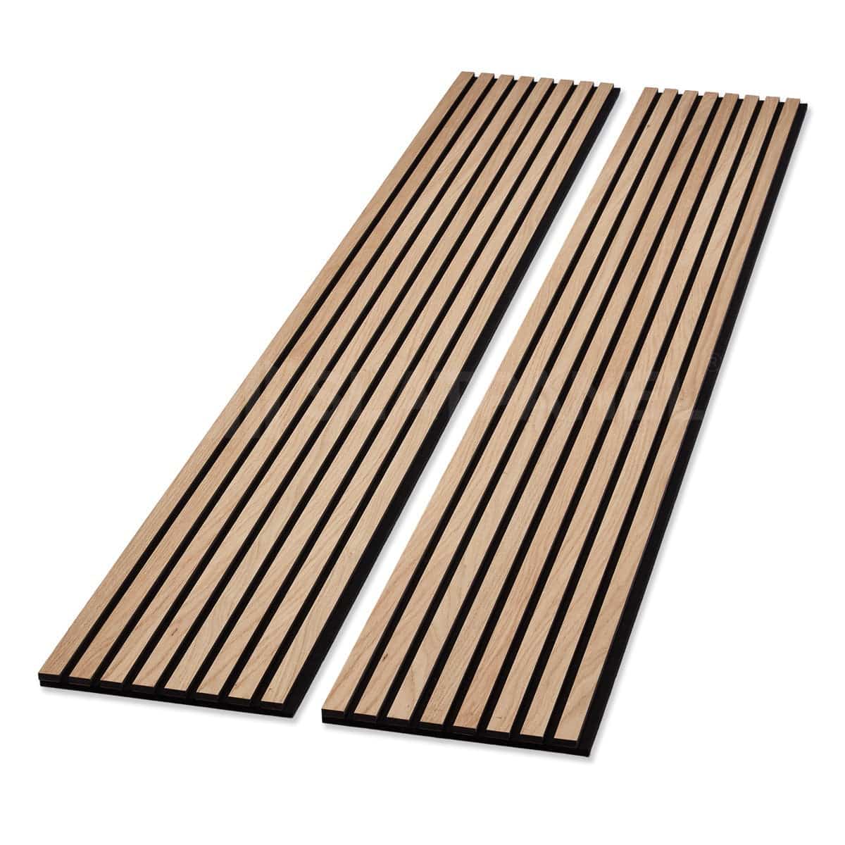 Acoustic Wood Slat Wall Panel by WPH® (2-Pack)